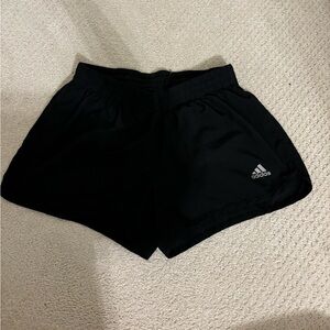 Adidas black shorts